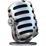 Emoji microphone