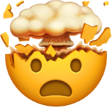 Emoji mind-blow