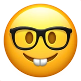 Emoji nerd-face