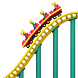Emoji roller-coaster