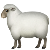 Emoji sheep