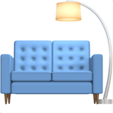 Emoji sofa
